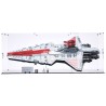 Display case for (75367) LEGO® Star Wars™ Venator-Class Republic Attack Cruiser