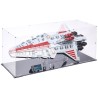 Display case for (75367) LEGO® Star Wars™ Venator-Class Republic Attack Cruiser