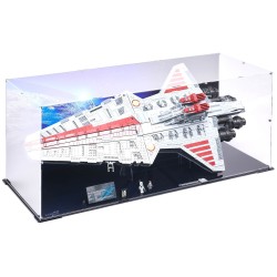 Display case for (75367) LEGO® Star Wars™ Venator-Class Republic Attack Cruiser