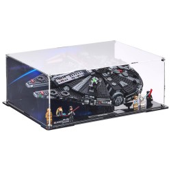 Horizontal Display Case for (75389) LEGO® Star Wars The Dark Falcon