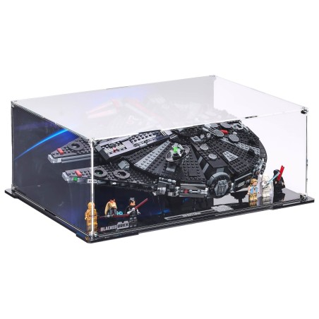 Horizontal Display Case for (75389) LEGO® Star Wars The Dark Falcon