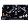 Angled Display Case for (75389) LEGO® Star Wars The Dark Falcon