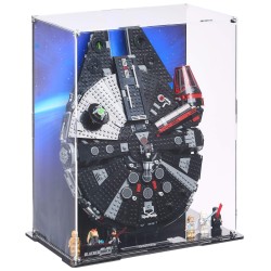 Angled Display Case for (75389) LEGO® Star Wars The Dark Falcon