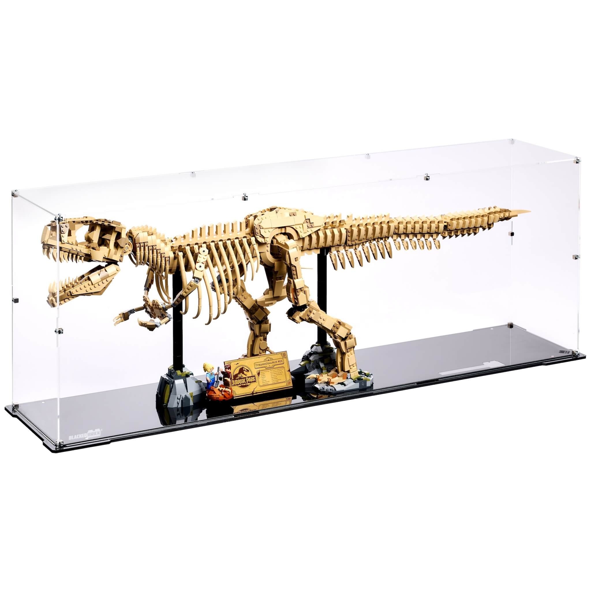 Display case for (76968) LEGO® Dinosaur Fossils: Tyrannosaurus Rex