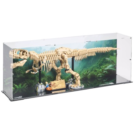 Display case for (76968) LEGO® Dinosaur Fossils: Tyrannosaurus Rex