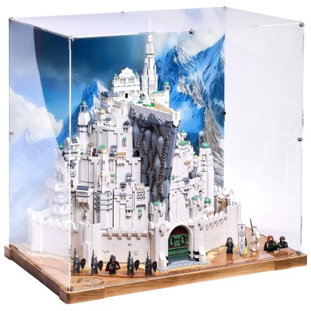 Display case for (11377) LEGO® The Lord of the Rings: Minas Tirith™