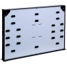 Display Case for (75407) LEGO® Brick-Built Star Wars™ Logo & 136 Minifigures