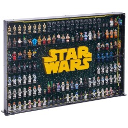 Display Case for (75407) LEGO® Brick-Built Star Wars™ Logo & 136 Minifigures