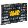 Display Case for (75407) LEGO® Brick-Built Star Wars™ Logo & 136 Minifigures
