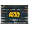 Display Case for (75407) LEGO® Brick-Built Star Wars™ Logo & 136 Minifigures