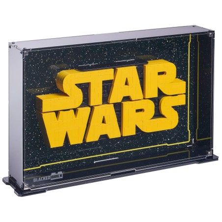 Display case for (75407) LEGO® Brick-Built Star Wars™ Logo