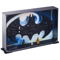 Display case for (76330) LEGO® DC Super Heroes: Batman™ Logo