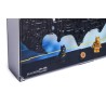 Display case for (76330) LEGO® DC Super Heroes: Batman™ Logo