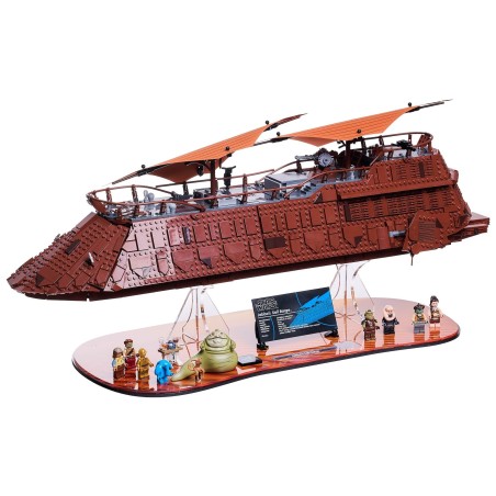 Display Stand for (75397) LEGO® Star Wars™ UCS Jabba’s Sail Barge