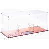 Display case for (75397, 75396) LEGO® Star Wars™ UCS Jabba’s Sail Barge and Desert Skiff & Sarlacc Pit
