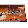 Display case for (75397, 75396) LEGO® Star Wars™ UCS Jabba’s Sail Barge and Desert Skiff & Sarlacc Pit