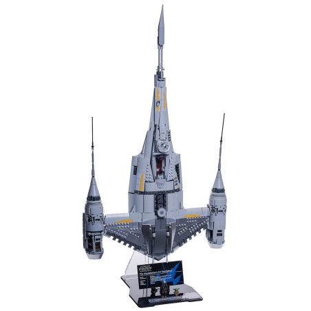 Display stand for (75442) LEGO® Star Wars The Mandalorian's N-1 Starfighter™
