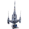 Display stand for (75442) LEGO® Star Wars The Mandalorian's N-1 Starfighter™