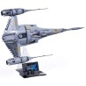 Display stand for (75442) LEGO® Star Wars The Mandalorian's N-1 Starfighter™