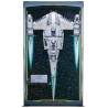 Angled Display Case for (75442) LEGO® Star Wars: The Mandalorian's N-1 Starfighter™
