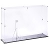 Horizontal Display Case for (75442) LEGO® Star Wars: The Mandalorian's N-1 Starfighter