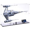 Horizontal Display Case for (75442) LEGO® Star Wars: The Mandalorian's N-1 Starfighter