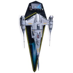 Wall Mounted Display for (75442) LEGO® Star Wars: The Mandalorian's N-1 Starfighter