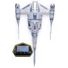Wall Mounted Display for (75442) LEGO® Star Wars: The Mandalorian's N-1 Starfighter
