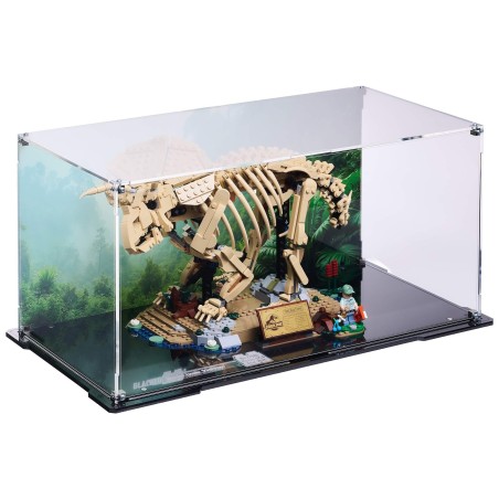 Display case for (77985) LEGO® Dinosaur Fossils: Triceratops