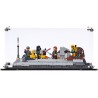 Display case for (75334) LEGO® Star Wars™ Obi-Wan Kenobi vs. Darth Vader Diorama