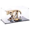 Display case for (77985) LEGO® Dinosaur Fossils: Triceratops
