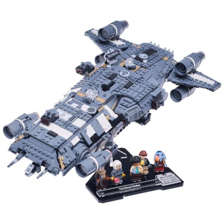 Display Stand for (75374) LEGO® Star Wars™ The Onyx Cinder