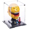 Display Case for (43022) LEGO® Scuderia Ferrari HP Lewis Hamilton Helmet