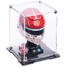 Display Case for (43014) LEGO® Scuderia Ferrari HP Charles Leclerc Helmet