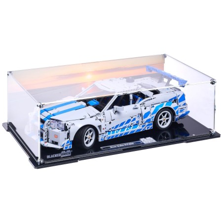 Display case for (42210) LEGO® Technic: 2 Fast 2 Furious Nissan Skyline GT-R (R34)