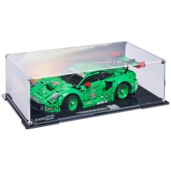 Display case for (42224) LEGO® Technic: Porsche 911 GT3 R REXY AO Racing