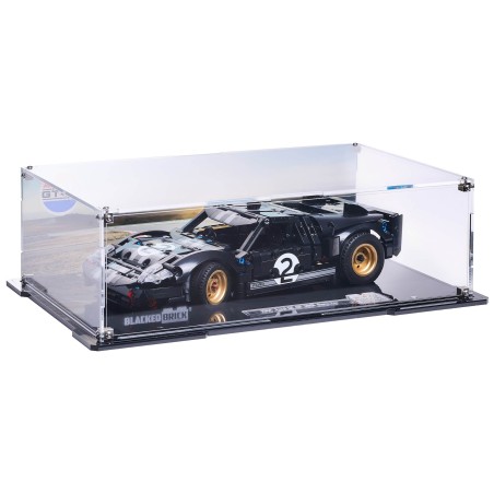 Display case for (42223) LEGO® Technic: 1966 Ford GT40 MKII Race Car