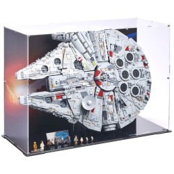 Angled Display Case for (75192) LEGO® Star Wars™ UCS Millennium Falcon