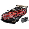 Display Case for (42232) LEGO® Technic: Koenigsegg Sadair's Spear Megacar