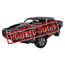Display Case for (42231) LEGO® Technic: Fast and Furious Dodge Charger R/T Car