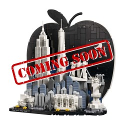 Display Case for (21066) LEGO® Architecture: New York City – The Big Apple
