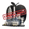 Display Case for (21066) LEGO® Architecture: New York City – The Big Apple