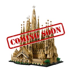 Display Case for (21065) LEGO® Architecture: Sagrada Família