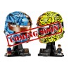 Display Case for (43017, 43023) LEGO® McLaren Mastercard F1® Team Oscar Piastri & Lando Norris Helmets