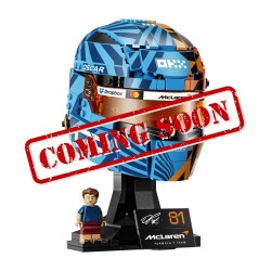 Display Case for (43017) LEGO® McLaren Mastercard F1® Team Oscar Piastri Helmet