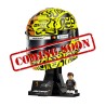 Display Case for (43023) LEGO® McLaren Mastercard F1® Team Lando Norris Helmet