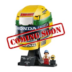 Display Case for (43024) LEGO® Editions: Ayrton Senna Helmet