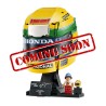 Display Case for (43024) LEGO® Editions: Ayrton Senna Helmet