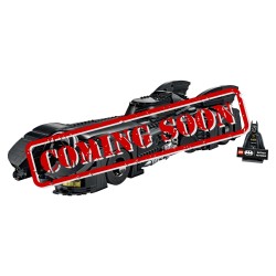Display Case for (76355) LEGO® DC Super Heroes: Batman Returns™ Batmobile™