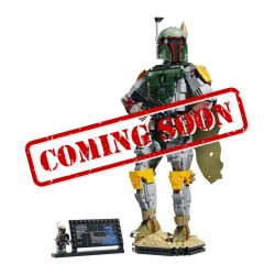 Display Case For (75455) LEGO® Star Wars: Boba Fett™